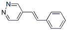 4-苯乙烯基噠嗪結(jié)構(gòu)式_39816-19-8結(jié)構(gòu)式