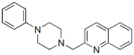 2-((4-Phenylpiperazine-1-yl)methyl)quinoline Structure,39819-27-7Structure