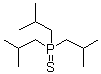 Triisobutylphosphine sulfide Structure,3982-87-4Structure