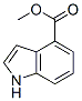 Methyl indole-4-carboxylate Structure,39830-65-5Structure