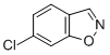 6-Chloro-1,2-benzisoxazole Structure,39835-07-9Structure