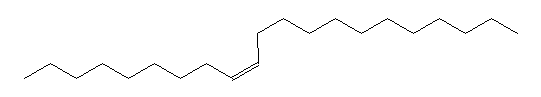 Cis-9-heneicosene Structure,39836-21-0Structure