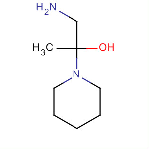 1-Amino-3-(1-piperidinyl)-2-propanol Structure,39849-46-2Structure