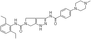 PHA-680632結(jié)構(gòu)式_398493-79-3結(jié)構(gòu)式