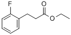 3-(2-氟苯基)丙酸乙酯結(jié)構(gòu)式_39856-89-8結(jié)構(gòu)式