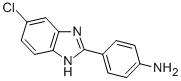 4-(5-Chloro-1H-benzoimidazol-2-yl)phenylamine Structure,39861-21-7Structure