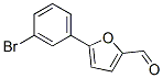 5-(3-Bromophenyl)furan-2-carbaldehyde Structure,39868-10-5Structure