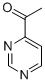 1-(Pyrimidin-4-yl)ethanone Structure,39870-05-8Structure