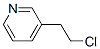 3-(2-Chloro-ethyl)-pyridine Structure,39892-24-5Structure