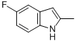 5-Fluoro-2-methylindole Structure,399-72-4Structure