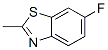 6-Fluoro-2-methylbenzothiazole Structure,399-73-5Structure