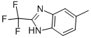 1H-benzimidazole,5-methyl-2-(trifluoromethyl)-(9ci) Structure,399-77-9Structure