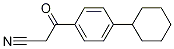 3-(4-Cyclohexylphenyl)-3-oxopropanenitrile Structure,399043-58-4Structure