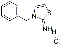 3-Benzyl-1,3-thiazol-2(3H)-imine hydrochloride Structure,39912-61-3Structure