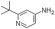 2-(1,1-Dimethylethyl)-4-pyridinamine Structure,39919-69-2Structure