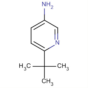 6-叔丁基吡啶-3-胺結(jié)構(gòu)式_39919-70-5結(jié)構(gòu)式