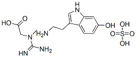 6-Hydroxytryptamine, creatine sulfate Structure,39929-25-4Structure