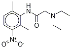 3-Nitro lidocaine Structure,39942-49-9Structure