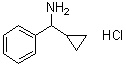 1-Cyclopropyl-1-phenylmethanamine hcl Structure,39959-72-3Structure