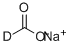 Sodium formate-d Structure,3996-15-4Structure