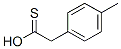 4-Methyl phenyl thioacetic acid Structure,3996-29-0Structure