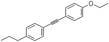 1-(2-(4-Ethoxyphenyl)ethynyl)-4-propylbenzene Structure,39969-29-4Structure