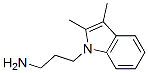 3-(2,3-Dimethyl-1D-indol-1-yl)propan-1-amine Structure,39971-86-3Structure