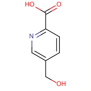 5-Hydroxymethyl-pyridine-2-carboxylic acid Structure,39977-41-8Structure