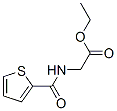 N-(2-Thenoyl)glycine ethyl ester Structure,39978-25-1Structure