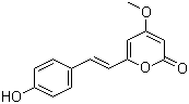 4’-Hydroxy-5,6-dehydrokawain Structure,39986-86-2Structure