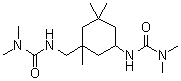n-3-(二甲基氨基)羰基氨基甲基-3,5,5-三甲基環(huán)己基-N,N-二甲基脲結(jié)構(gòu)式_39992-90-0結(jié)構(gòu)式