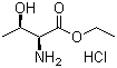 L-蘇氨酸乙酯鹽酸鹽結(jié)構(gòu)式_39994-70-2結(jié)構(gòu)式