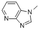 1-Methyl-1H-imidazo[4,5-b]pyridine Structure,39998-52-2Structure