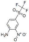 2-Nitro-4-(trifluoromethylsulfonyl)aniline Structure,400-23-7Structure