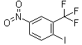 2-碘-5-硝基三氟甲苯結(jié)構(gòu)式_400-75-9結(jié)構(gòu)式