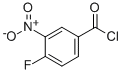 3-Nitro-4-fluorobenzoyl chloride Structure,400-94-2Structure