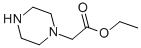 1-(Ethoxycarbonylmethyl)piperazine Structure,40004-08-8Structure