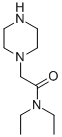 N,n-diethyl-2-piperazin-1-yl-acetamide Structure,40004-14-6Structure