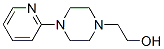 4-(2-Pyridinyl)-1-piperazineethanol Structure,40004-68-0Structure