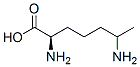 Heptanoic acid, 2,6-diamino-, (2r)-(9ci) Structure,400051-37-8Structure