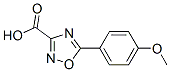 5-(4-Methoxyphenyl)-1,2,4-oxadiazole-3-carboxylic acid Structure,400085-56-5Structure