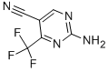 2-Amino-4-(trifluoromethyl)pyrimidine-5-carbonitrile Structure,400088-04-2Structure