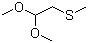 1,1-Dimethoxy-2-(methylthio)ethane Structure,40015-15-4Structure