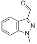 1-Methyl-1h-indazole-3-carbaldehyde Structure,4002-83-9Structure