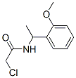 2-Chloro-n-[1-(2-methoxyphenyl)ethyl]acetamide Structure,40023-06-1Structure