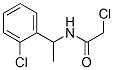 2-Chloro-n-[1-(2-chlorophenyl)ethyl]acetamide Structure,40023-10-7Structure