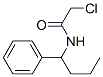 2-Chloro-n-(1-phenylbutyl)acetamide Structure,40023-34-5Structure