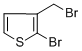 2-Bromo-3-(Bromomethyl)Thiophene Structure,40032-76-6Structure