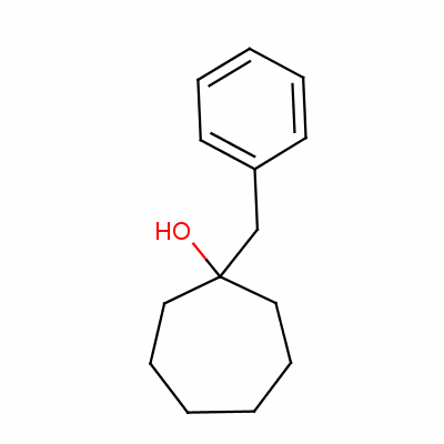 Cycloheptanol,1-(phenylmethyl)- Structure,4006-73-9Structure