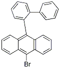 Anthracene, 9-[1,1-biphenyl]-2-yl-10-bromo- Structure,400607-16-1Structure